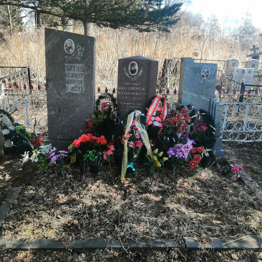 Могила партизанки Константиновой И.А.