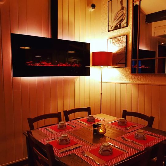 La crêperie de sainte maxime Depuis 1970 Ouvert toute l'année