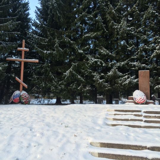 Памятник бойцам сводного батальона НКВД КФССР