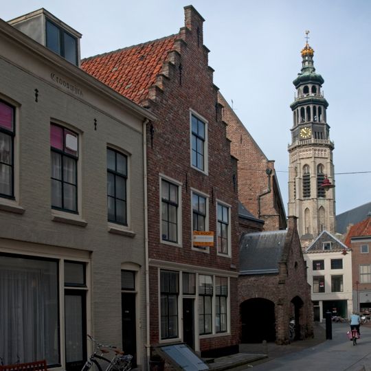Nieuwstraat 16, Middelburg