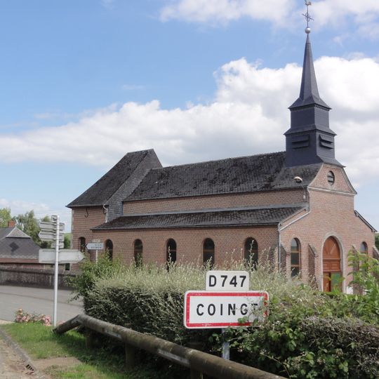 Église Sainte-Barbe de Coingt