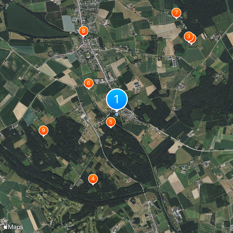 Hill 60 Map