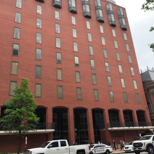 New Executive Office Building