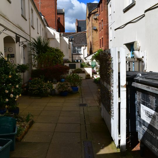 Queen Annes Court Including Former Ambulance Station Fronting Commercial Road