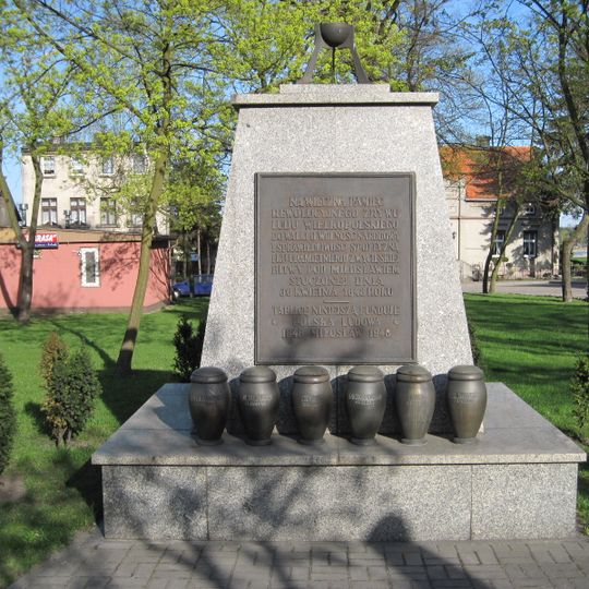 Pomnik Wiosny Ludów w Miłosławiu