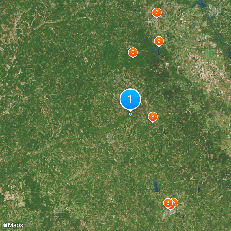 Pearl River Map