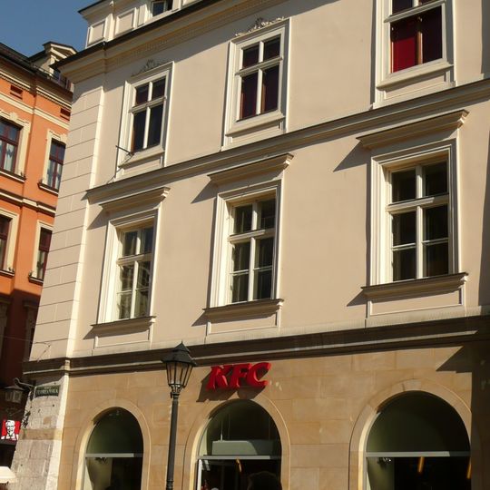 33 Floriańska Street in Kraków