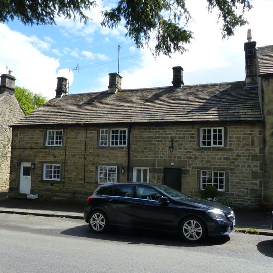 Number 10 and Memorial Cottage and cottage attached to east