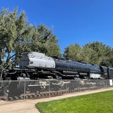 Big Boy Steam Engine 4004