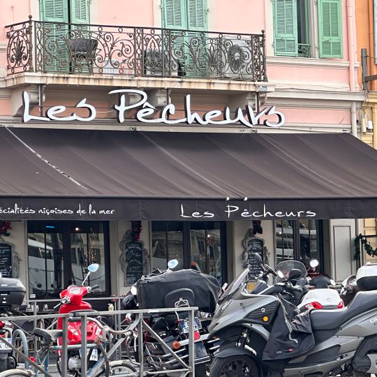 Les Pêcheurs