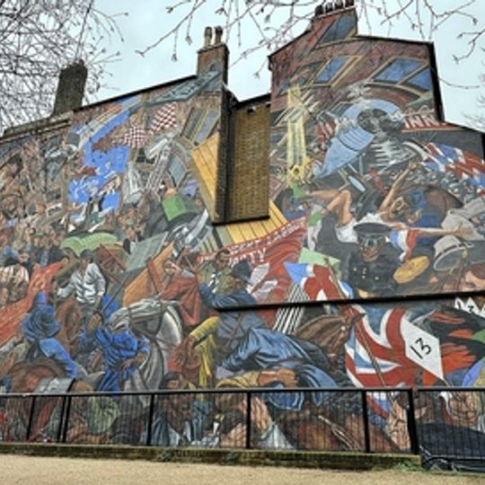 Cable Street Mural