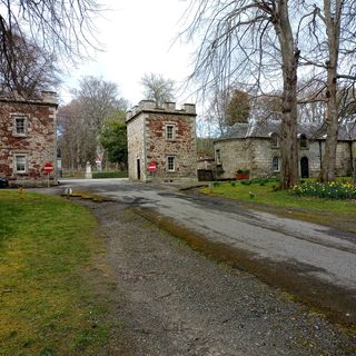 Dunrobin Castle, Eastern North Lodge