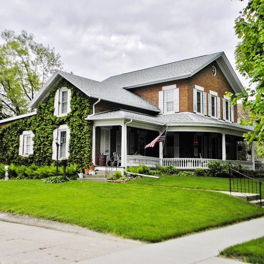 Edmund and Mary Ann Walworth Booth House