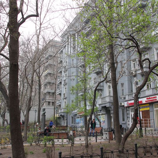 Aleutskaya Street 19, Vladivostok