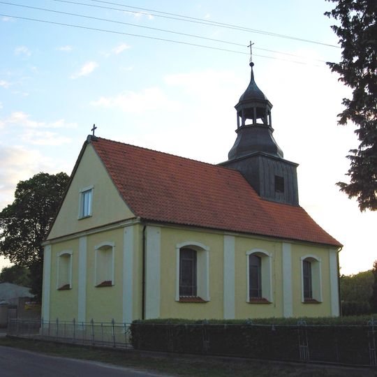 Maximilian Kolbe church in Pęperzyn