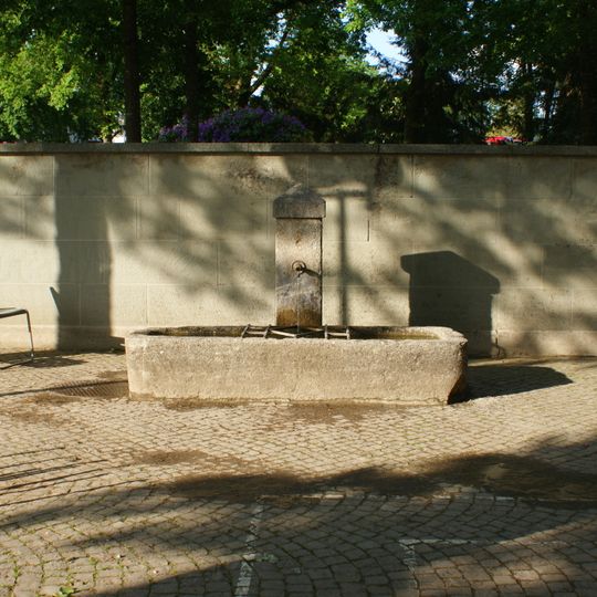 Fountain playground Rose Garden Bern