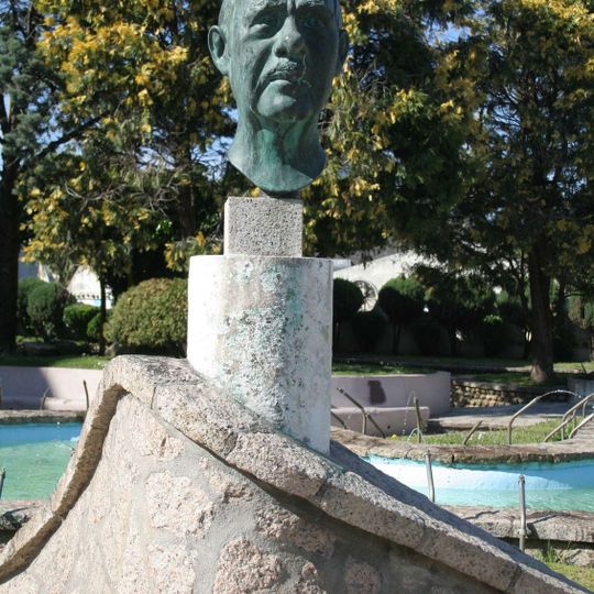 Monument to Gonzalo Ordóñez Pérez