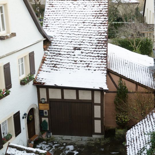 Klingenschütt 6, Nebengebäude