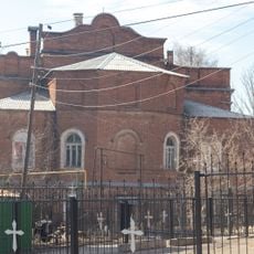 Главный келейный корпус с домовой церковью (Мичуринск)