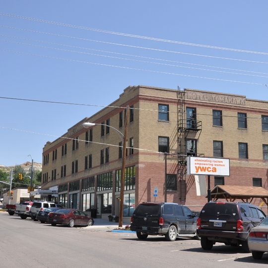 Green River Downtown Historic District