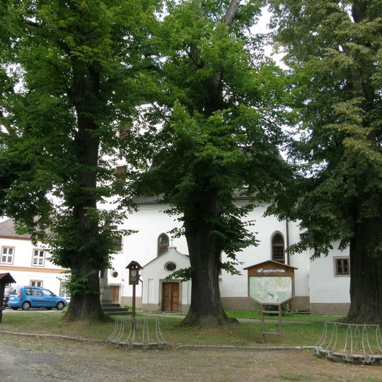 Lípy u Rudoleckého kostela