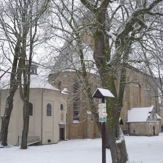 Chapel of All Saints of the Church of Saint Andrew in Pohled