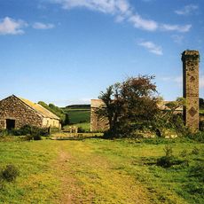 Brick Kiln And Chimney South West Of Carkeet Farmhouse
