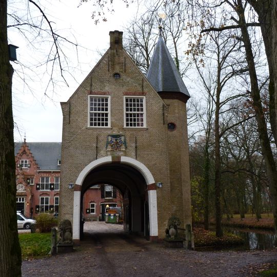 Poortgebouw Epemastate