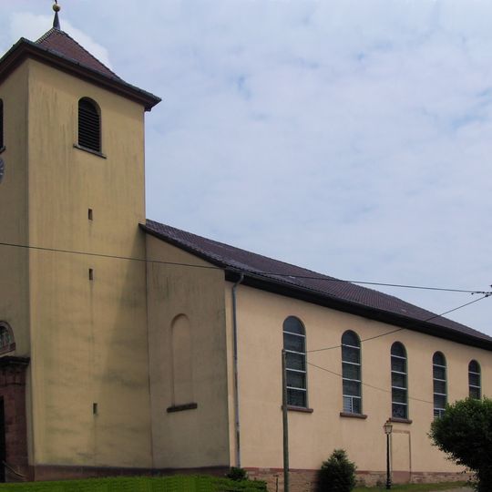 Église Saint-Michel de Neewiller-près-Lauterbourg