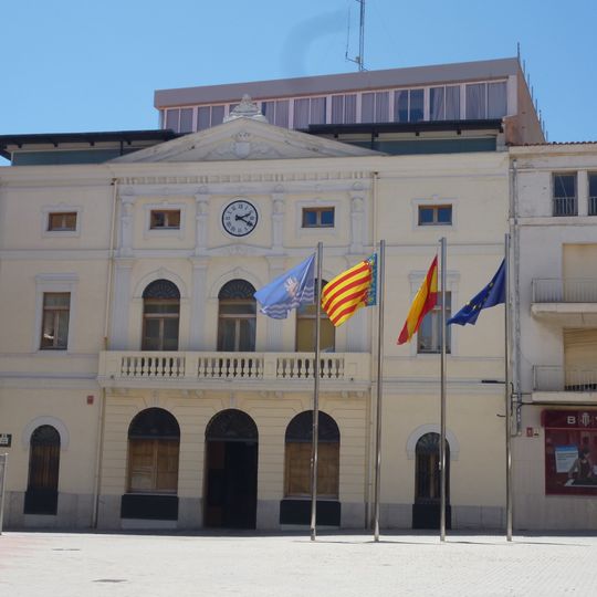 Town hall of Tavernes de la Valldigna