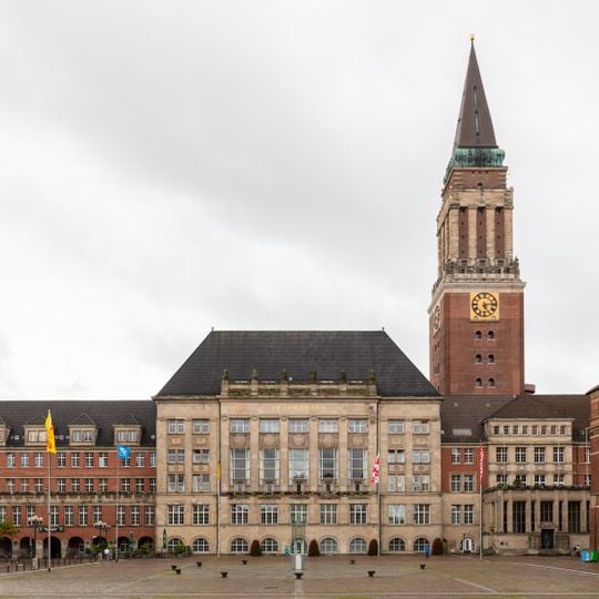 Town hall of Kiel