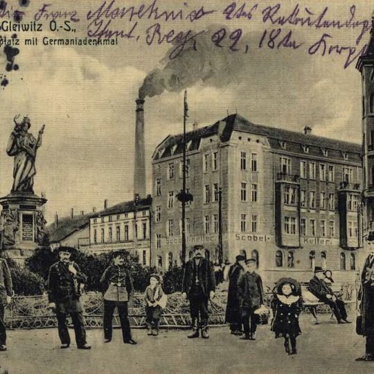 Pomnik Germanii w Gliwicach