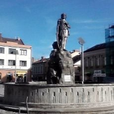Fountain in Dvůr Králové nad Labem