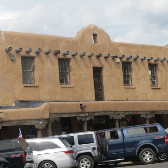 Old Taos County Courthouse