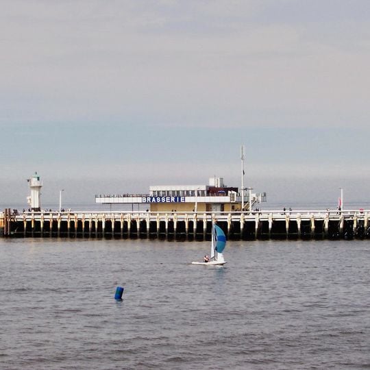 Oostende West Pier Vuurtoren