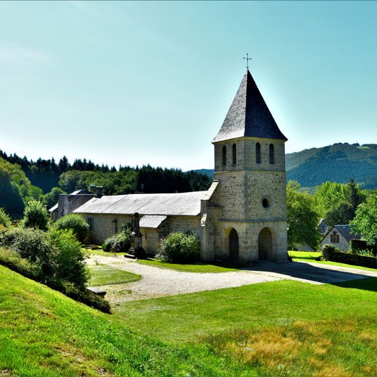 Église Saint-Salvi-d'Albi de Veix