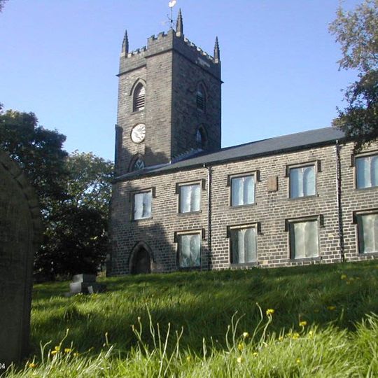 St Nicholas' Church, Newchurch