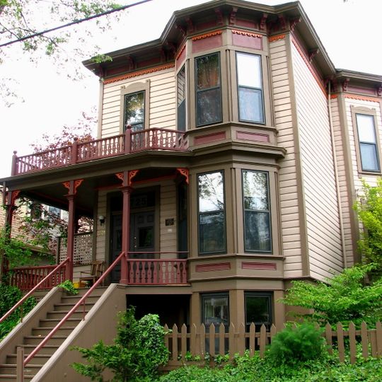 Alexander B. and Anna Balch Hamilton House