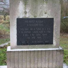 Pomník osvobození v Bílém Kostelci