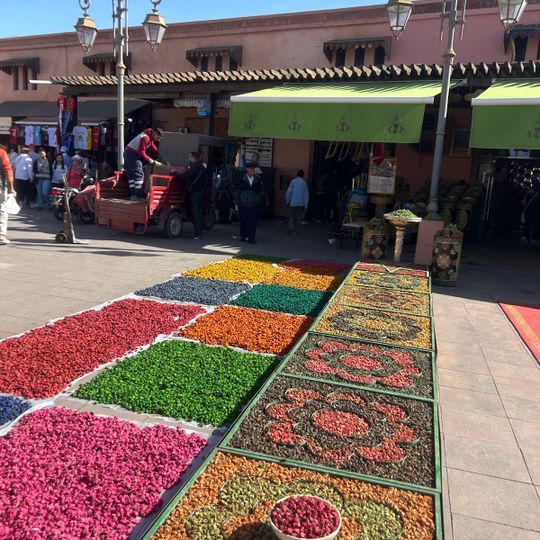 Herboriste De Marrakech