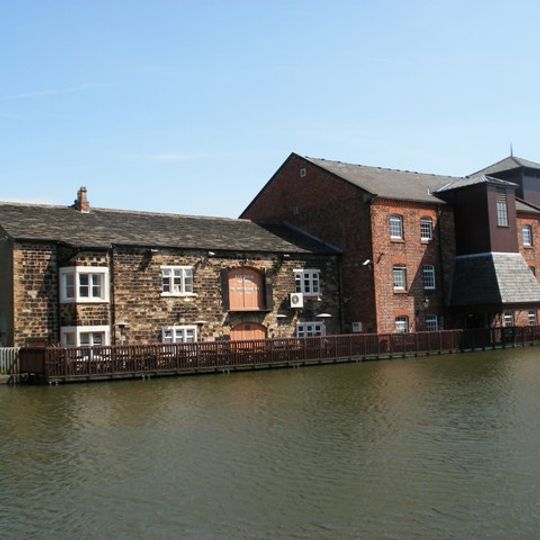 Former Canal Warehouse