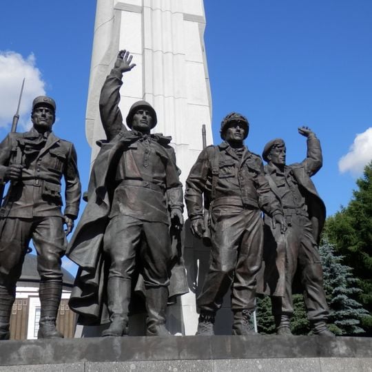 Monument to Allies of World War II