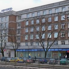 17 Grójecka Street in Warsaw