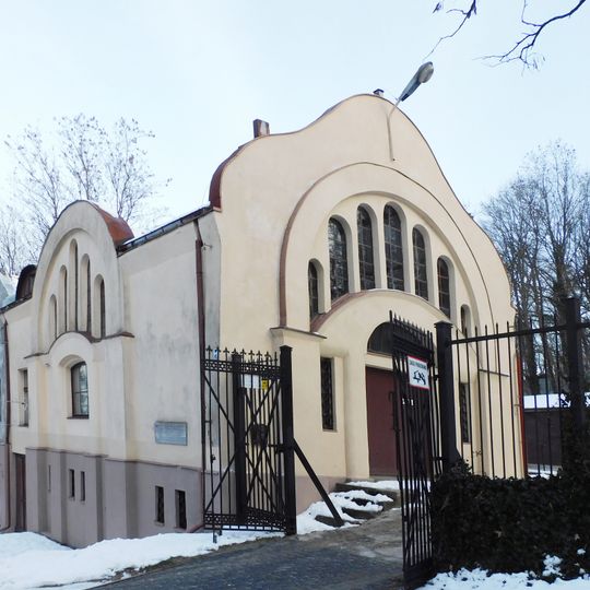 Dom przedpogrzebowy w Słupsku