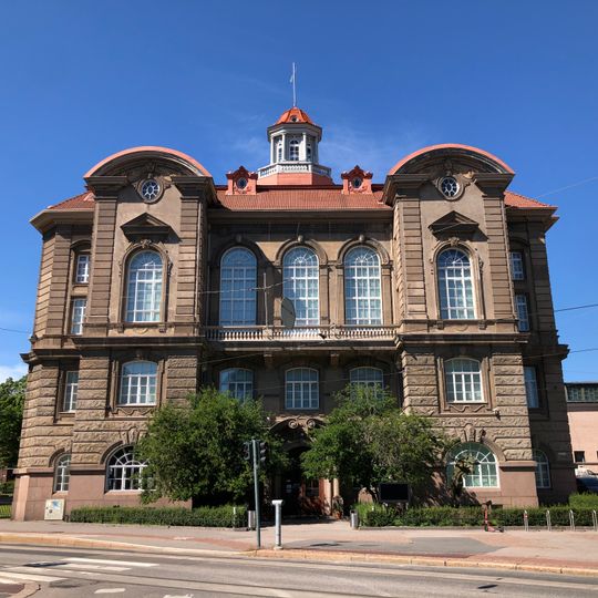 Musée des sciences naturelles d'Helsinki