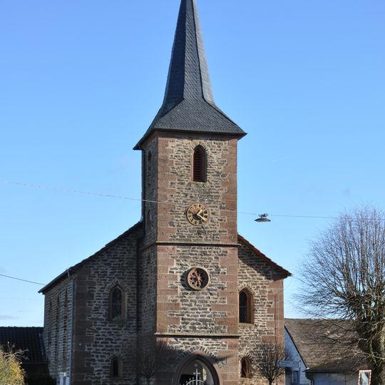 Evangelical church in Arnshain