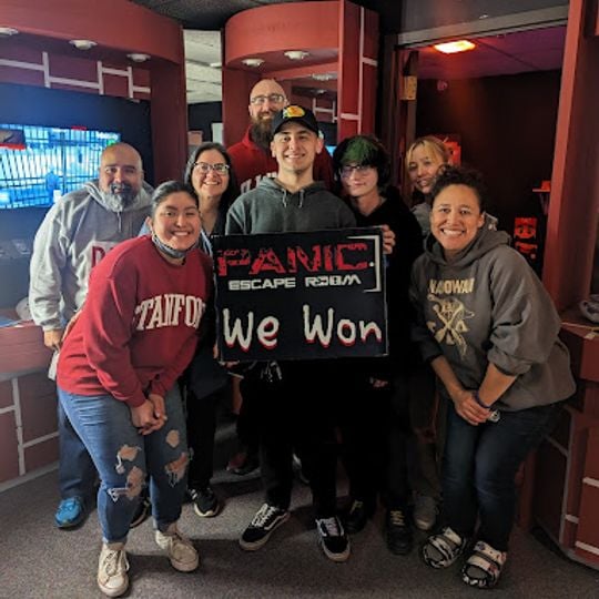 Panic Escape Room Games Orange City