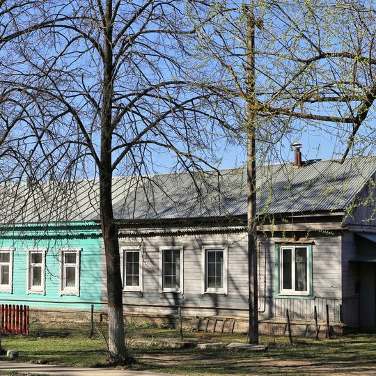 Дом жилой для рабочих