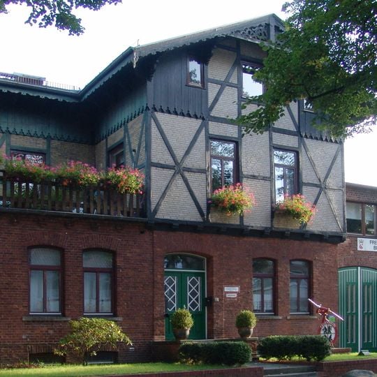 Villa Fritze, Remise