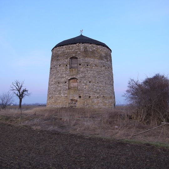 Turmholländermühle Schafstädt